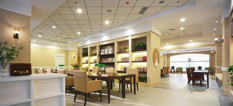 萬科·幸福家社區養老中心 萬科·幸福家社區養老中心