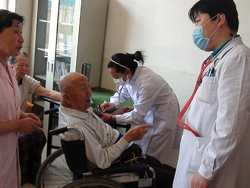 山西省太原市小店區比家美慈愛敬老院 山西省太原市小店區比家美慈愛敬老院