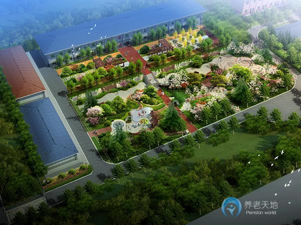 青華山莊老年公寓 青華山莊老年公寓