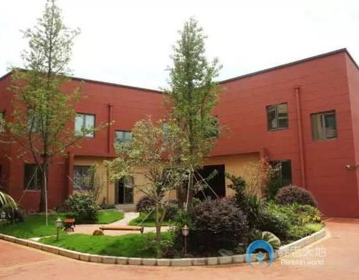 上海徐家匯街道龍吳路養老院