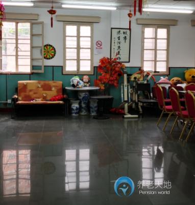 上海虹口區歐陽街道祥德敬老院