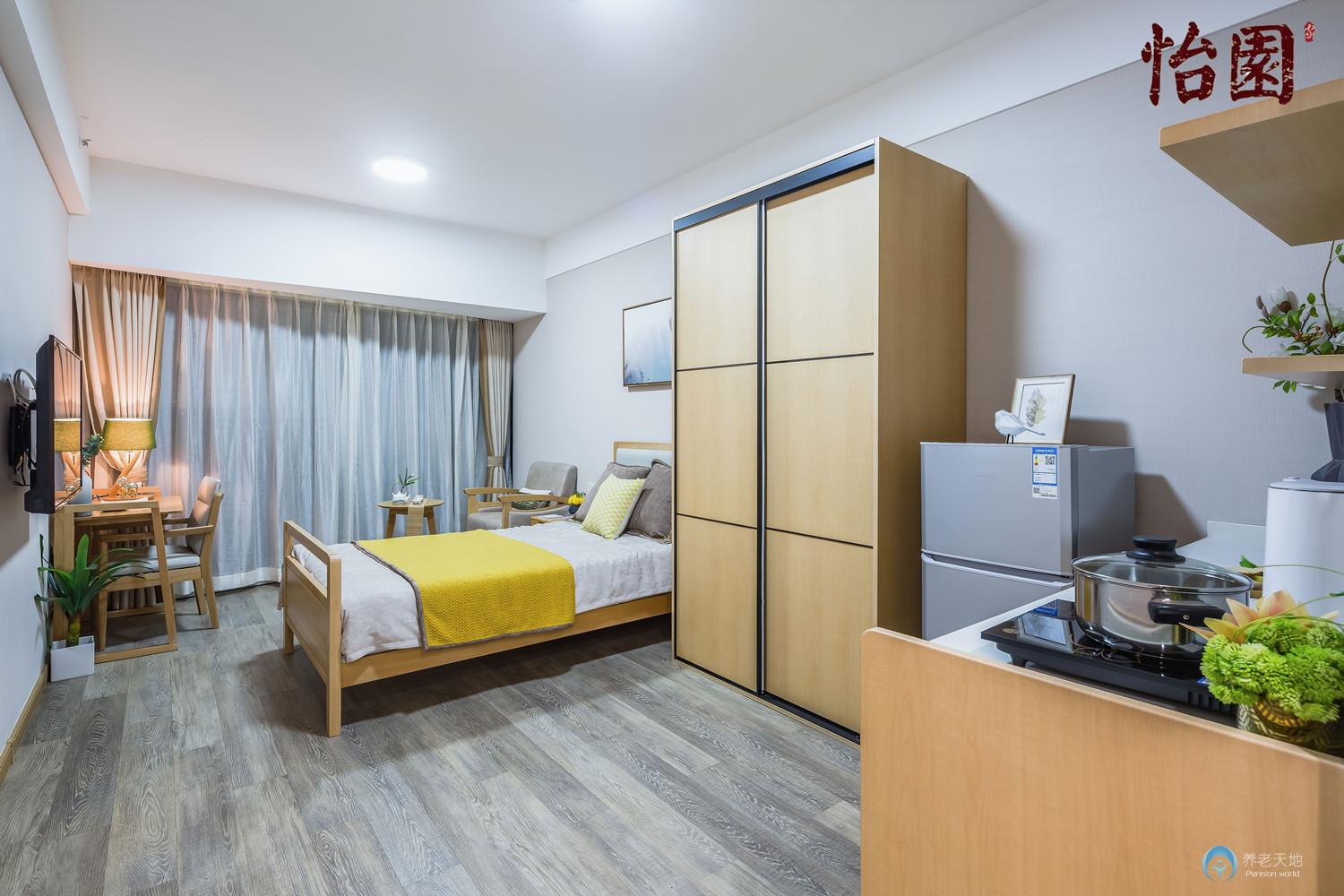 青島萬科怡園時代城老年公寓 青島萬科怡園時代城老年公寓