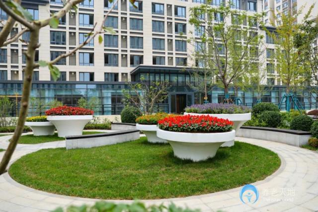 北京恒煦滿園持續照料長者社區 北京恒煦滿園持續照料長者社區