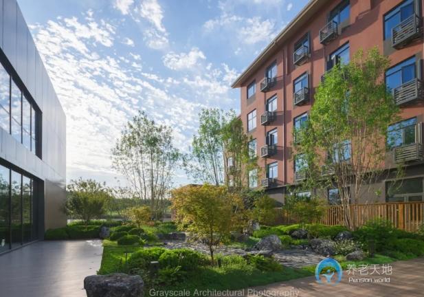 北京萬科通州隨園養老中心 北京萬科通州隨園養老中心