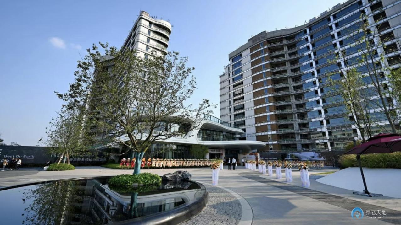 成都京東方智慧醫養社區錦城拾光 成都京東方智慧醫養社區錦城拾光